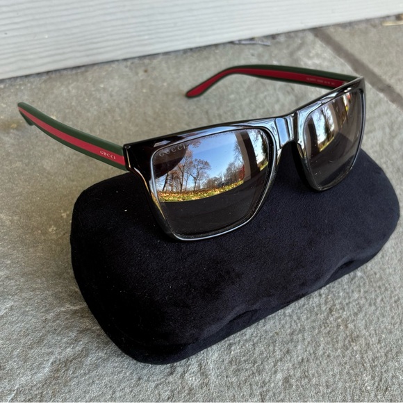 Gucci Acetate Gradient Tinted Sunglasses 🔥 - Picture 1 of 7